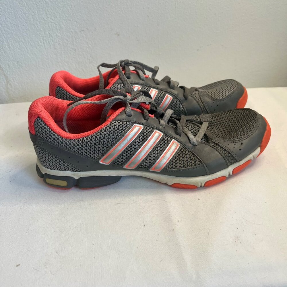 Adidas 3D Cushion Running Training Sneakers Coral Gray Wmn's 8   style# G40833